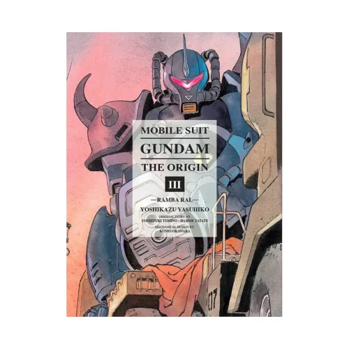 Mobile Suit Gundam: The Origin (Manga) Volume 03