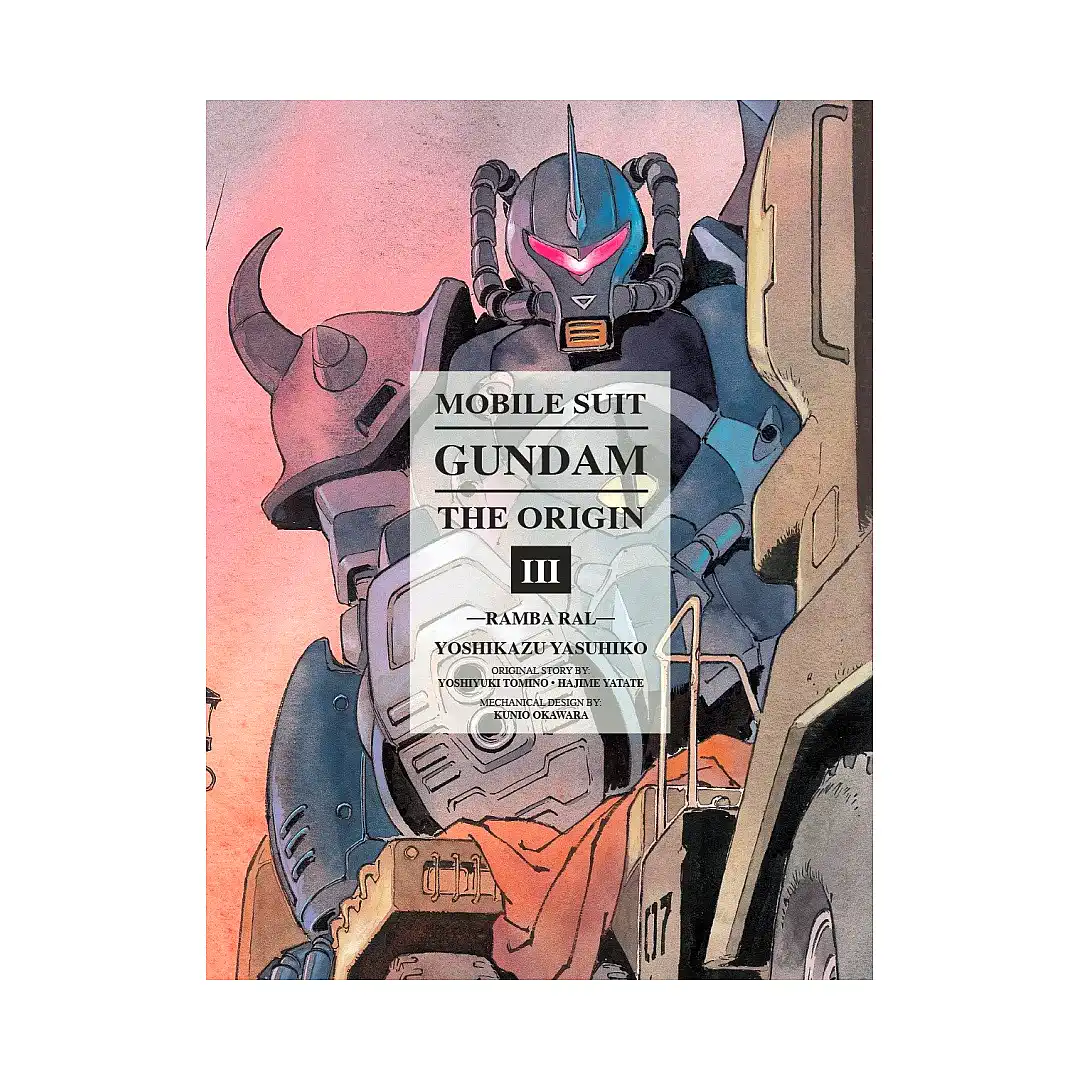 Mobile Suit Gundam: The Origin (Manga) Volume 03