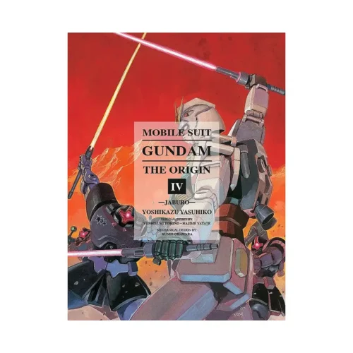Mobile Suit Gundam: The Origin (Manga) Volume 04
