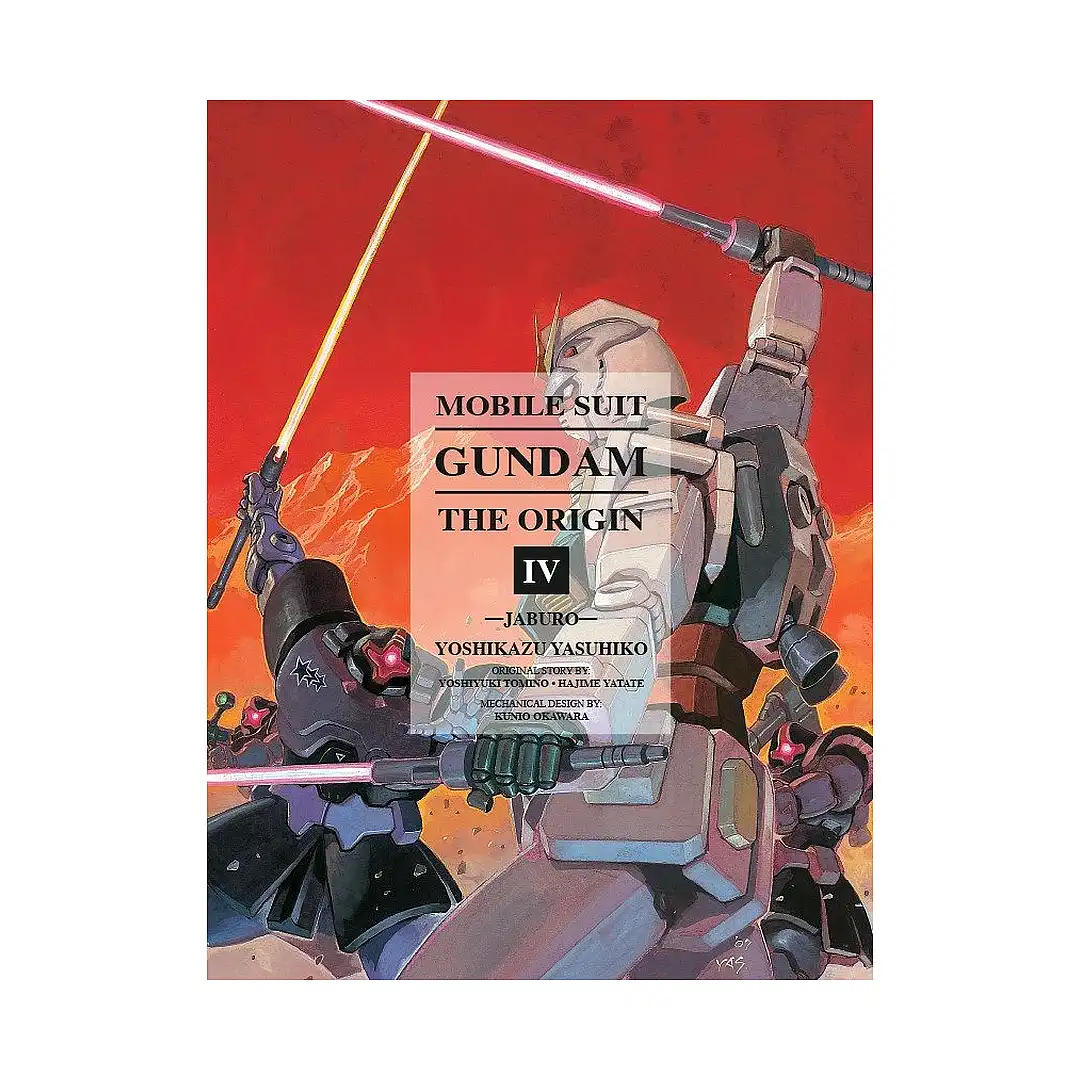 Mobile Suit Gundam: The Origin (Manga) Volume 04