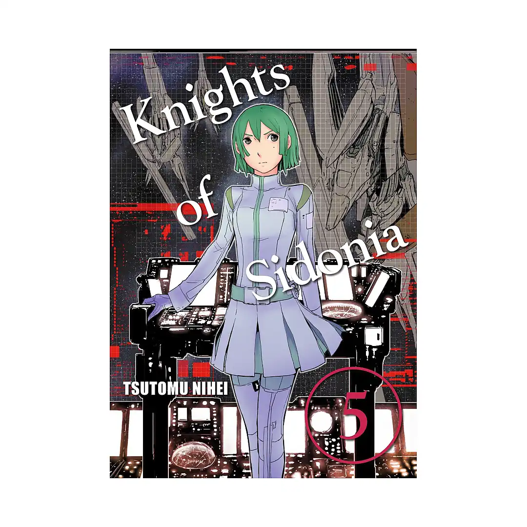 9781935654995 Knights of Sidonia (Manga) Volume 05
