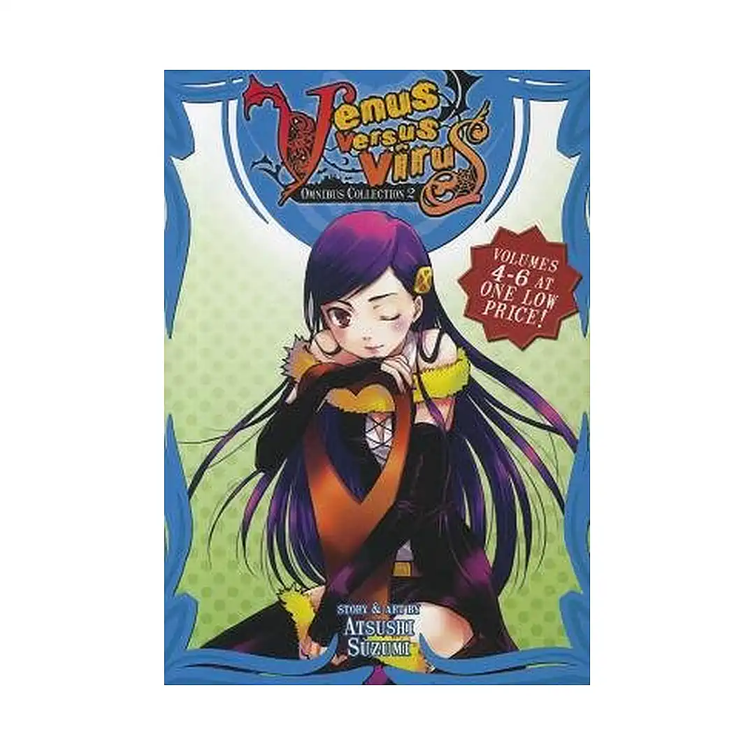 Venus Versus Virus 3-In-1 Omnibus Edition [04-05-06] (Manga) Volume 02