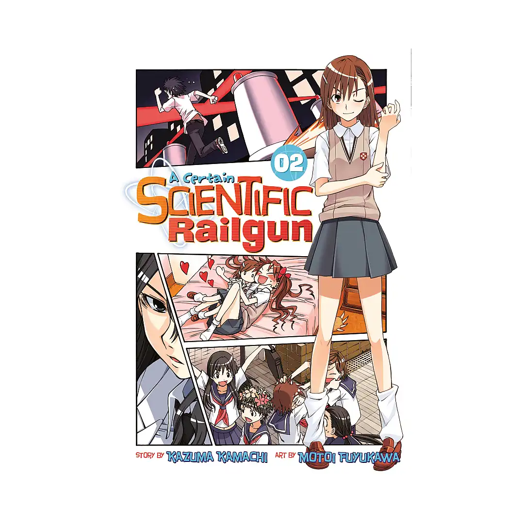 A Certain Scientific Railgun (Manga) Volume 02