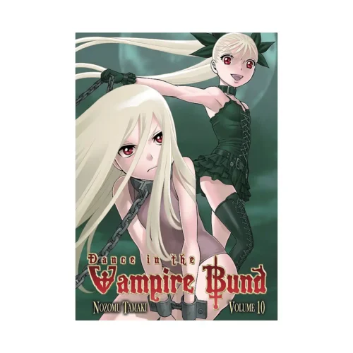 9781935934042 Dance in the Vampire Bund (Manga) Volume 11