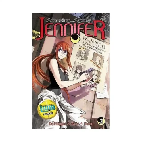 9781935934097 Amazing Agent Jennifer (Manga) Volume 02