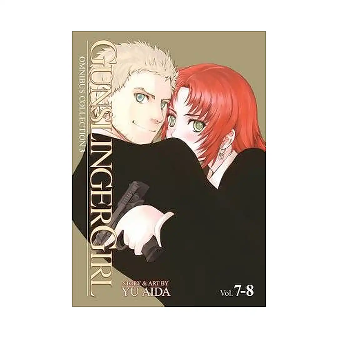 Gunslinger Girl 2-In-1 Omnibus Edition [07-08] (Manga) Volume 03