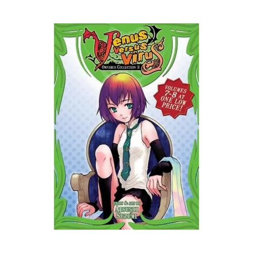 Venus Versus Virus 2-In-1 Omnibus Edition [07-08] (Manga) Volume 03