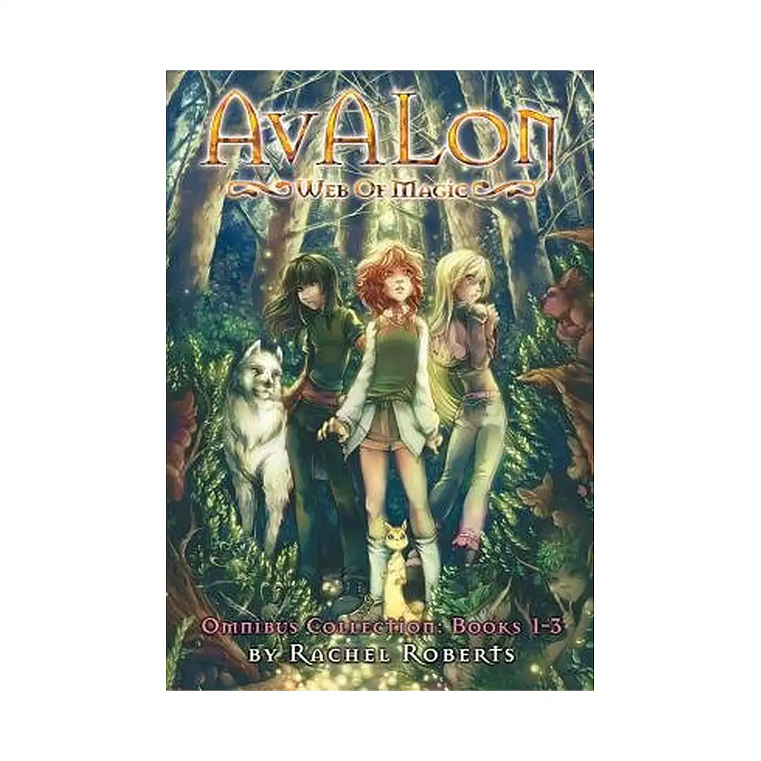 Avalon: Web of Magic 3-In-1 Omnibus Edition [01-02-03] (Manga) Volume 01