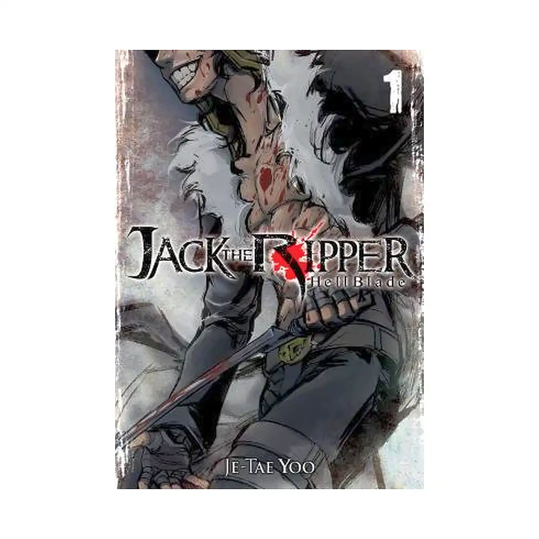 9781935934769 Jack the Ripper: Hell Blade (Manga) Volume 01
