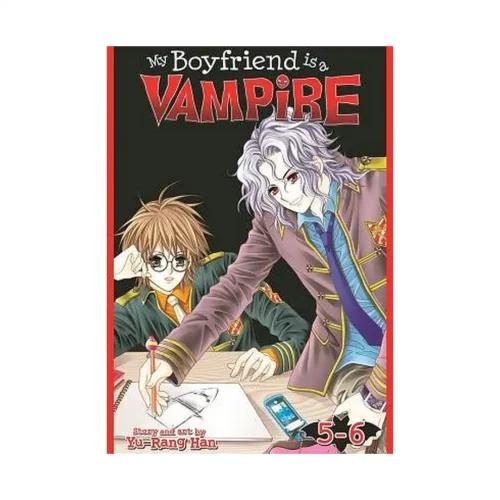 My Boyfriend Is a Vampire 2-In-1 Omnibus Edition [05-06] (Manga) Volume 03