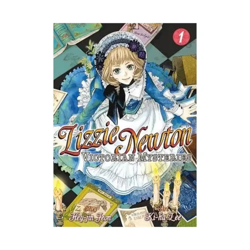 Lizzie Newton: Victorian Mysteries (Manga) Volume 01