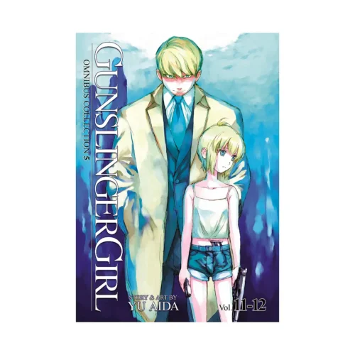 Gunslinger Girl 2-In-1 Omnibus Edition [11-12] (Manga) Volume 05