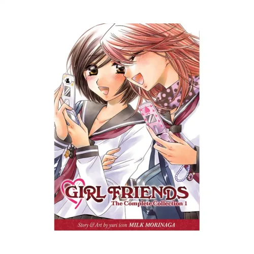 9781935934899 Girl Friends: The Complete Collection (Manga) Volume 01