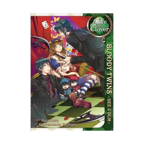 9781935934905 Alice in the Country of Clover: Bloody Twins (Manga)