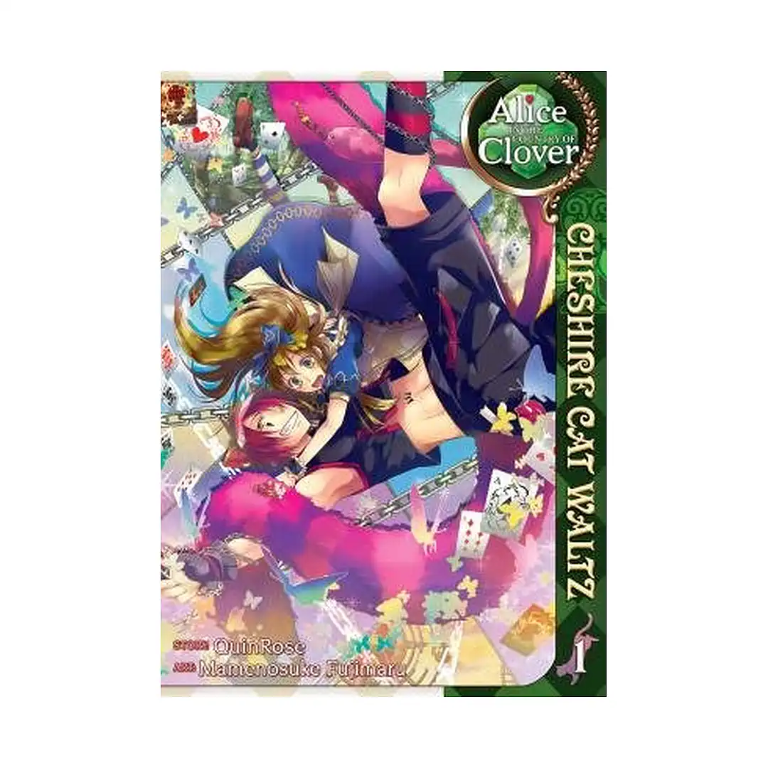 Alice in the Country of Clover: Cheshire Cat Waltz (Manga) Volume 01