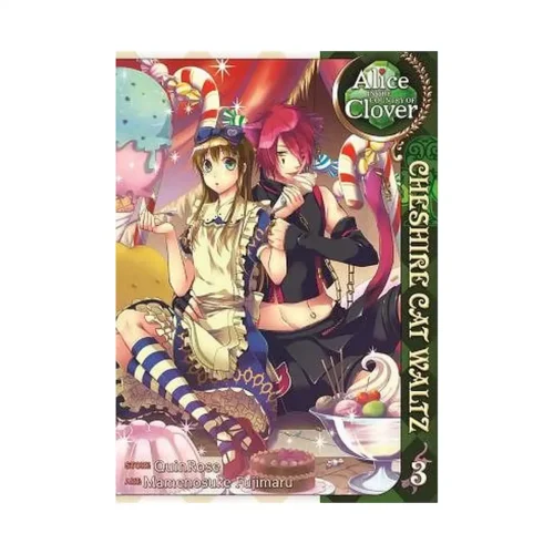 9781935934936 Alice in the Country of Clover: Cheshire Cat Waltz (Manga) Volume 03