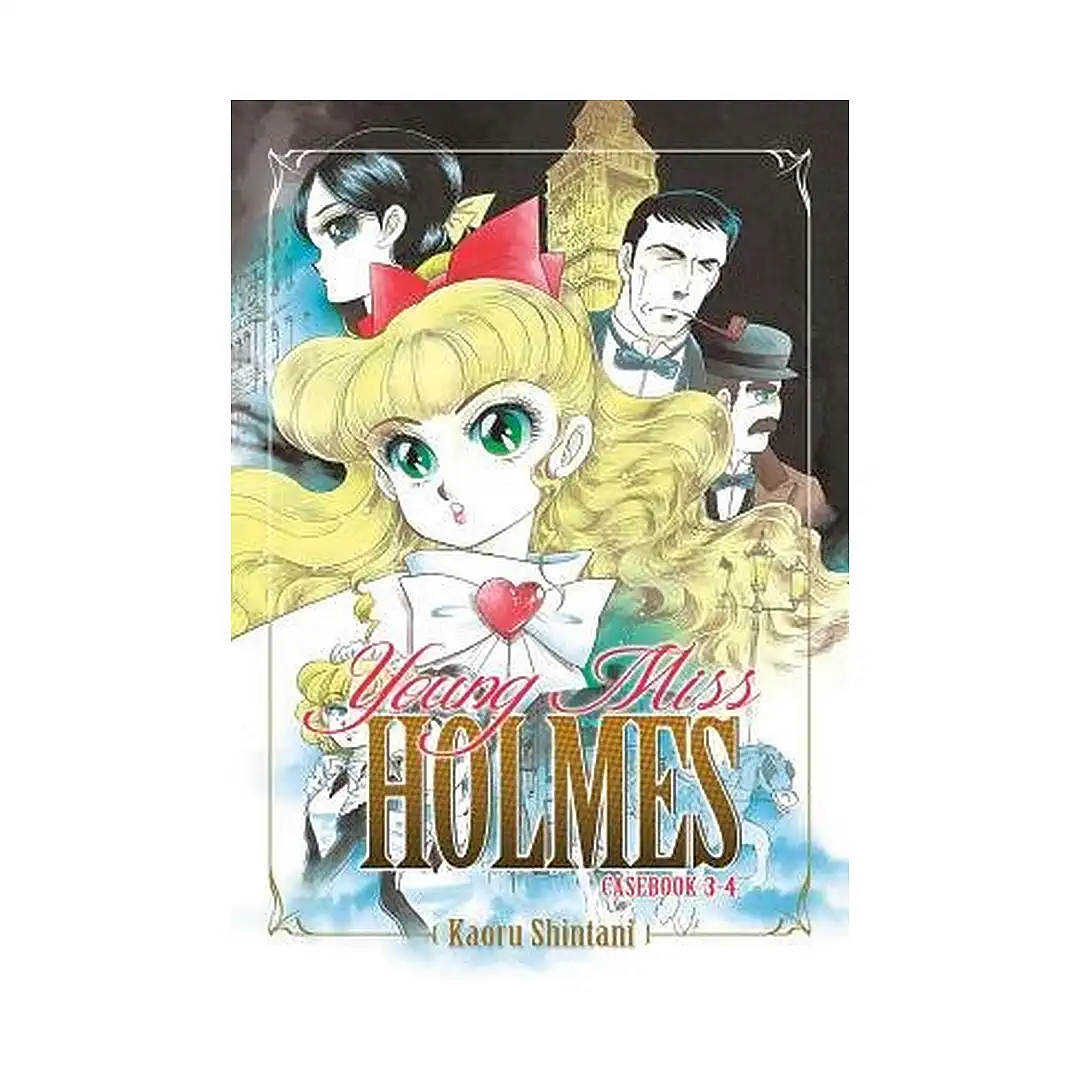 Young Miss Holmes, Casebook 2-In-1 Omnibus Edition [03-04 (Manga) Volume 02