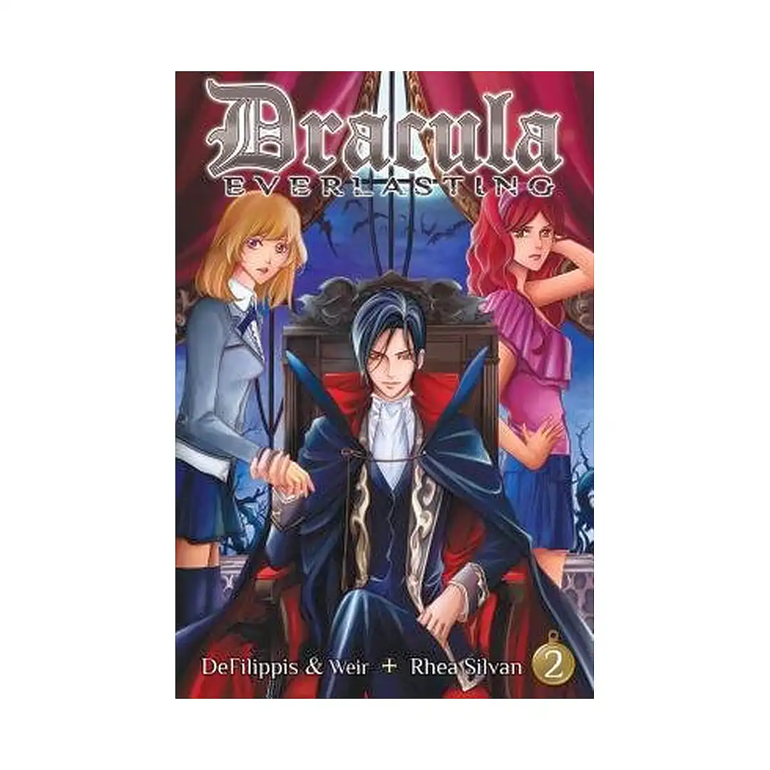 Dracula Everlasting (Manga) Volume 02