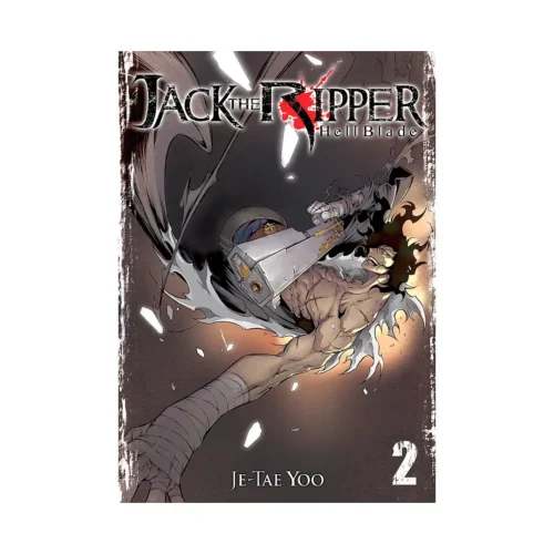 Jack the Ripper: Hell Blade (Manga) Volume 02