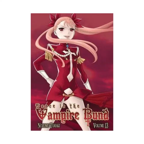 Dance in the Vampire Bund (Manga) Volume 13