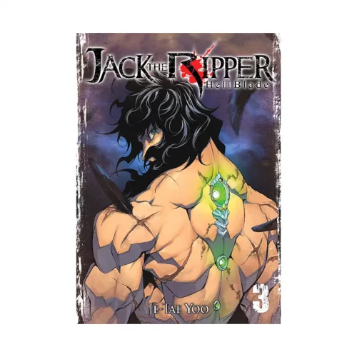9781937867065 Jack the Ripper: Hell Blade (Manga) Volume 03