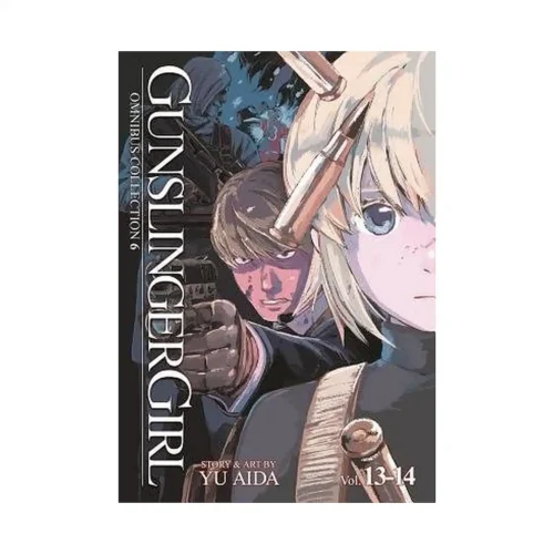 Gunslinger Girl 2-In-1 Omnibus Edition [13-14] (Manga) Volume 06