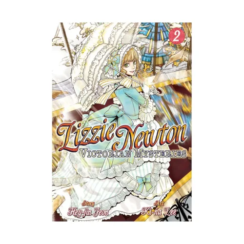 Lizzie Newton: Victorian Mysteries (Manga) Volume 02