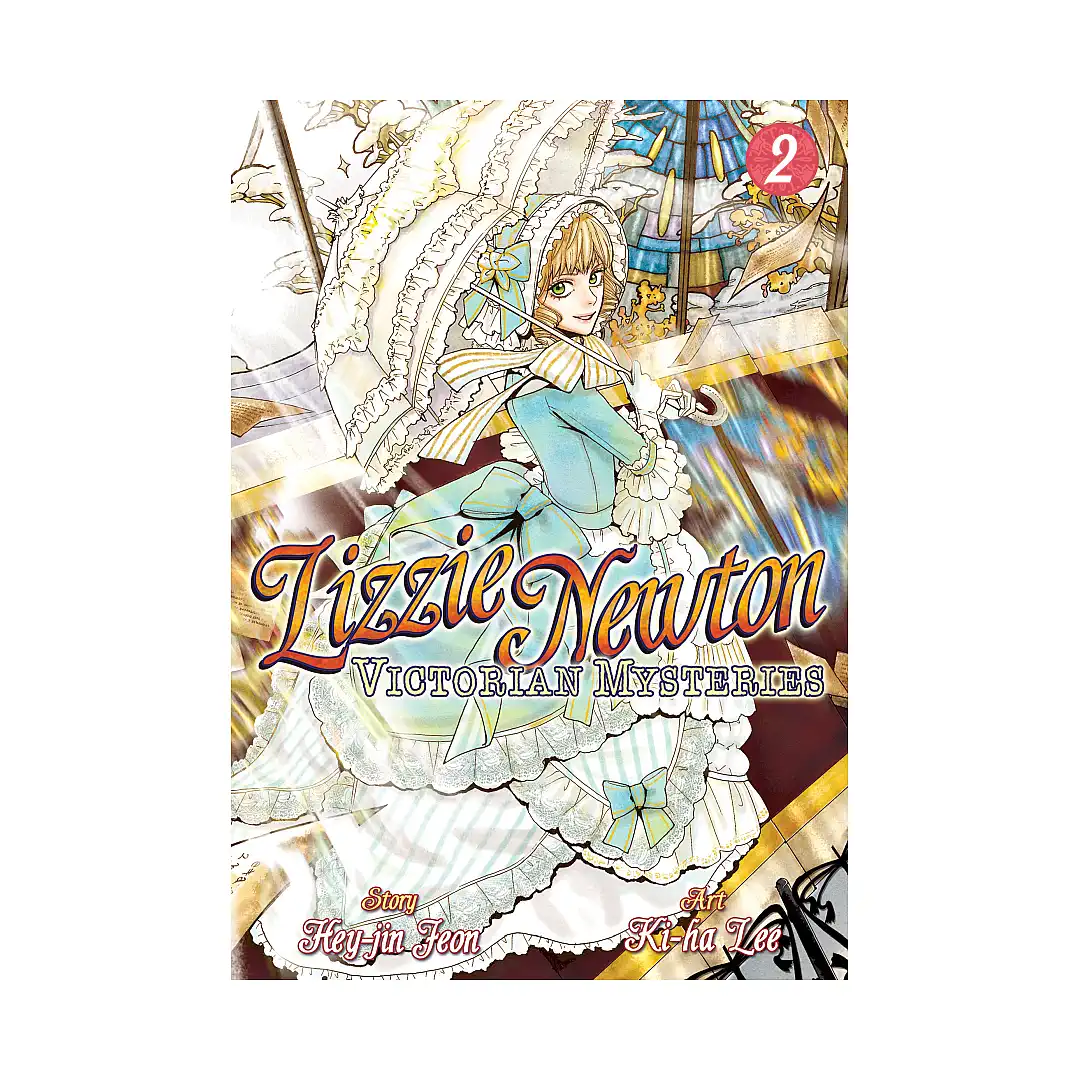Lizzie Newton: Victorian Mysteries (Manga) Volume 02