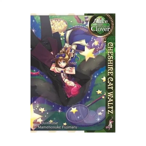 9781937867102 Alice in the Country of Clover: Cheshire Cat Waltz (Manga) Volume 04