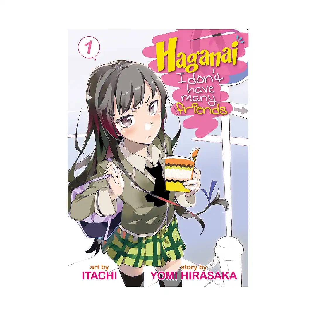 Haganai: I Don't Have Many Friends (Manga) Volume 01