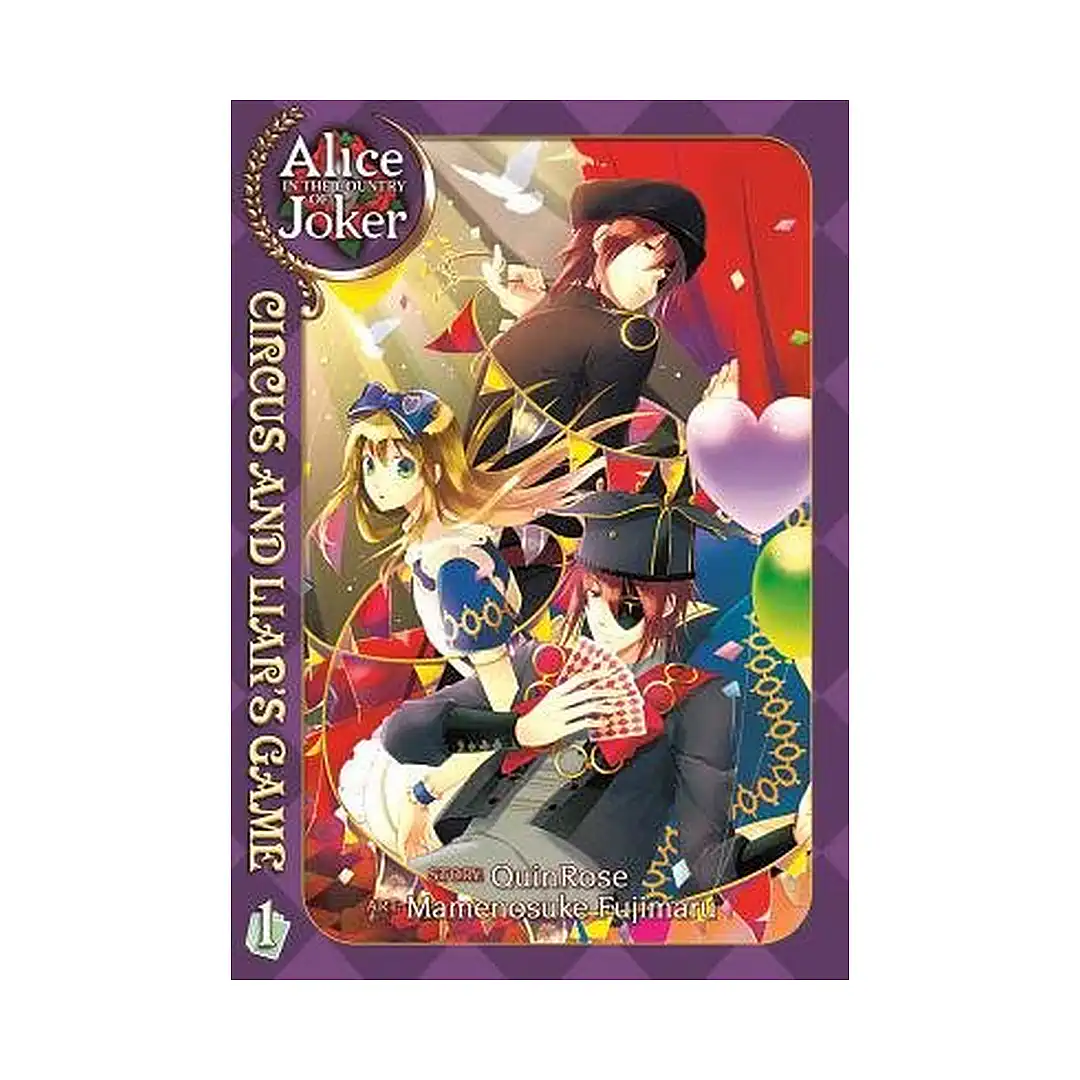 Alice in the Country of Joker: Circus and Liar's Game (Manga) Volume 01