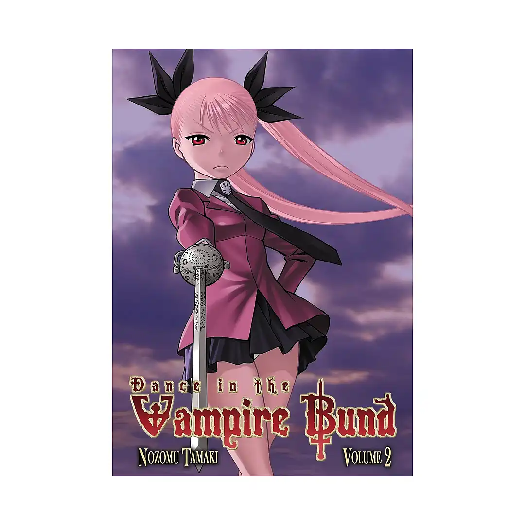9781937867164 Dance in the Vampire Bund: Gaiden (Manga) Volume 02