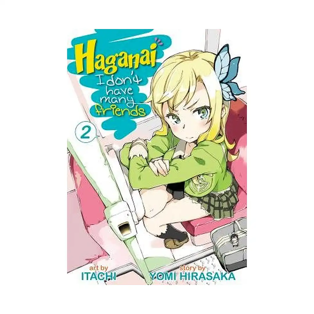 9781937867171 Haganai: I Don't Have Many Friends (Manga) Volume 02