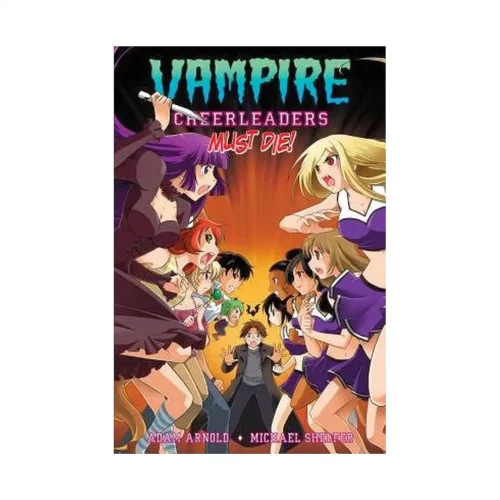 Vampire Cheerleaders (Manga) Volume 03