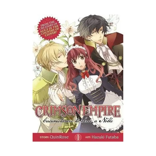 Crimson Empire: Circumstances to Serve a Noble (Manga) Volume 01