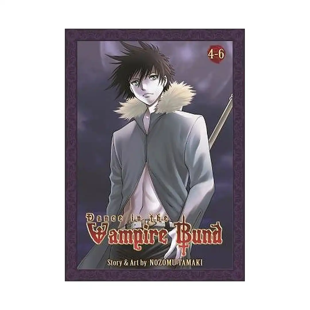 Dance in the Vampire Bund 3-In-1 Omnibus Edition [04-05-06] (Manga) Volume 02