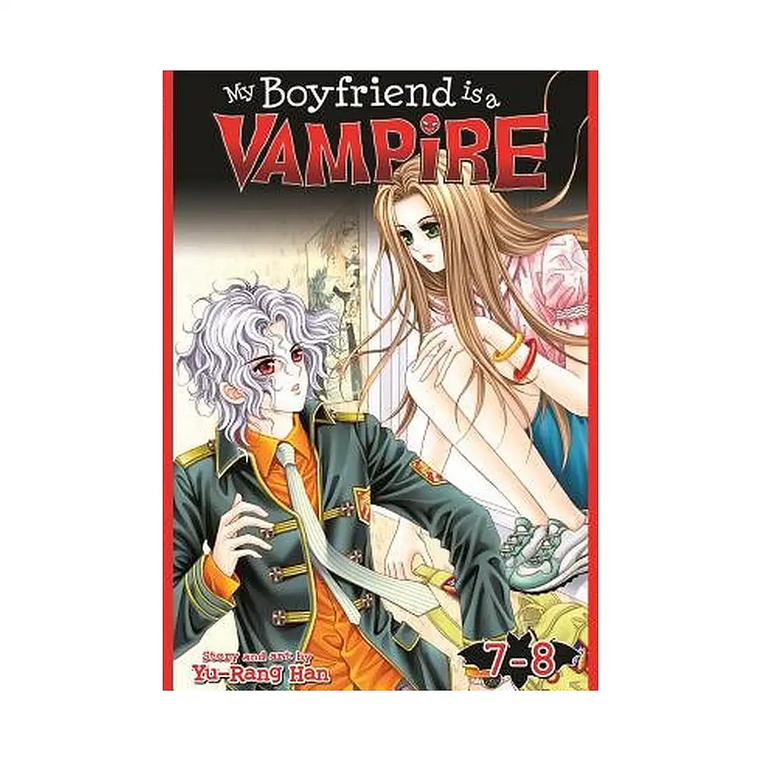 My Boyfriend Is a Vampire 2-In-1 Omnibus Edition [07-08] (Manga) Volume 04
