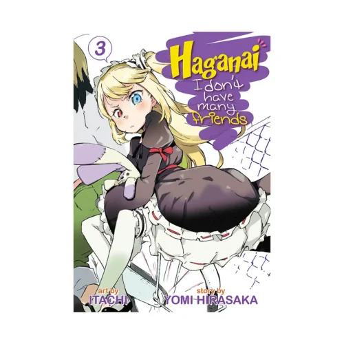 Haganai: I Don't Have Many Friends (Manga) Volume 03
