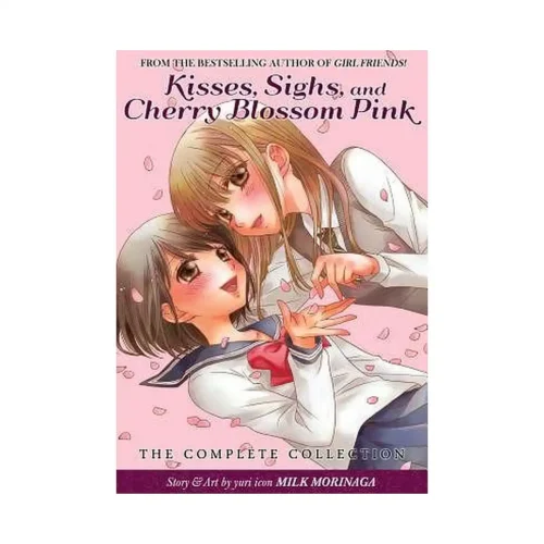 Kisses, Sighs, and Cherry Blossoms Pink: The Complete Collection (Manga)