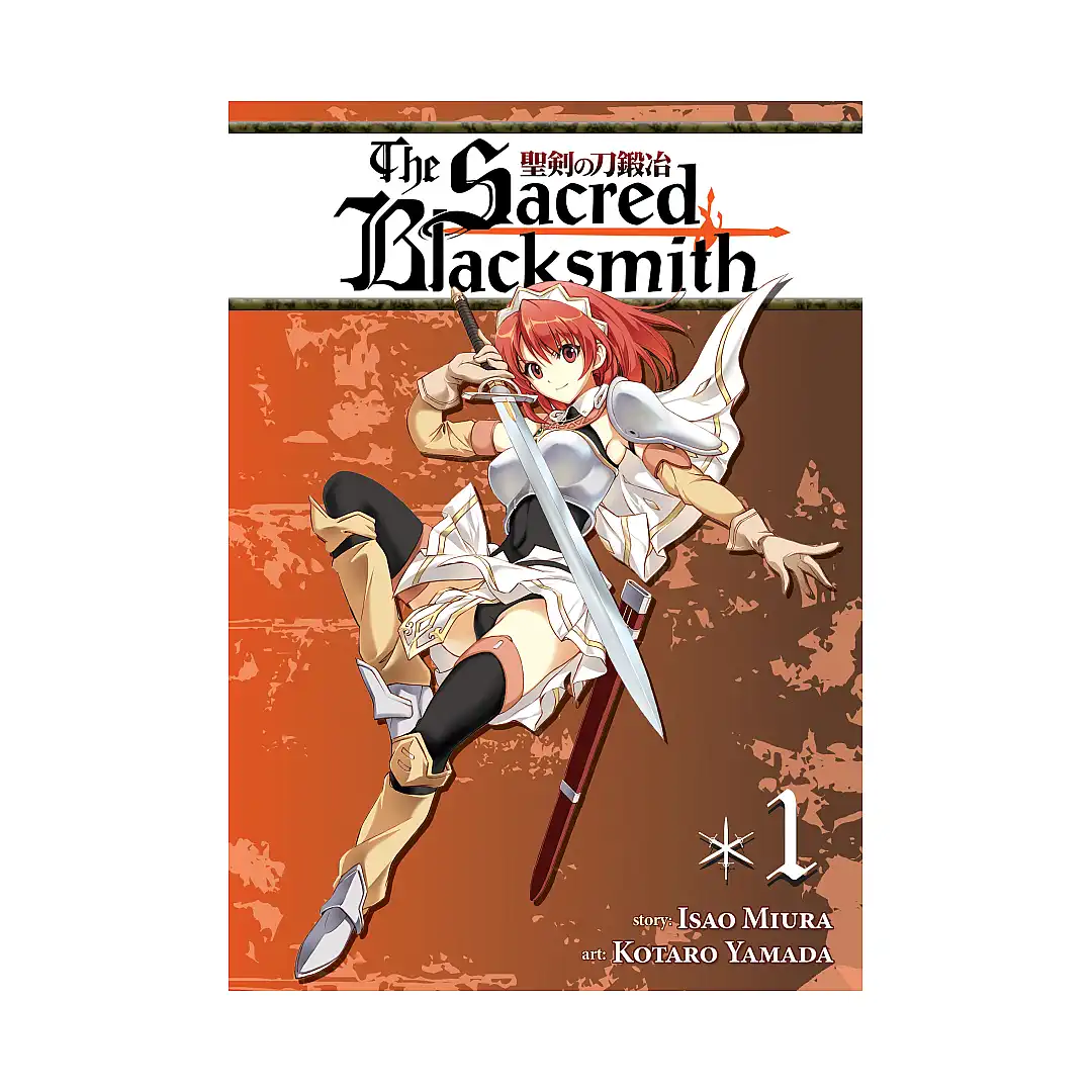 The Sacred Blacksmith (2nd Edition) (Manga) Volume 01