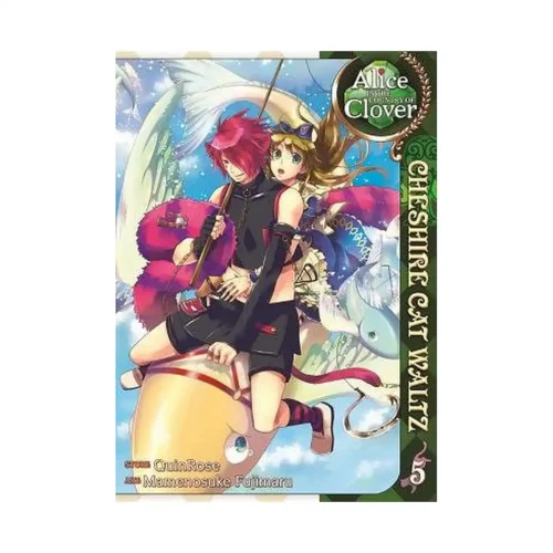 Alice in the Country of Clover: Cheshire Cat Waltz (Manga) Volume 05