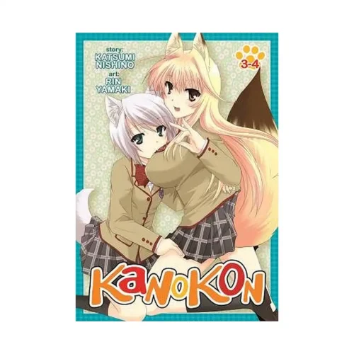 Kanokon 2-In-1 Omnibus Edition [03-04] (Manga) Volume 02