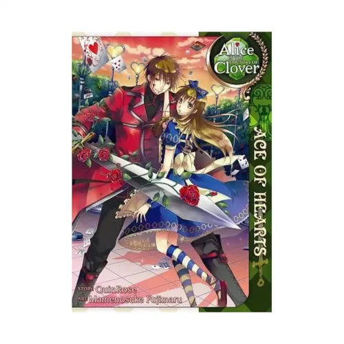 Alice in the Country of Clover: Ace of Hearts (Manga)