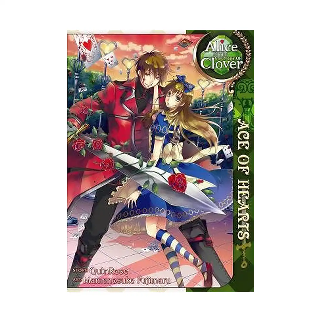 Alice in the Country of Clover: Ace of Hearts (Manga)
