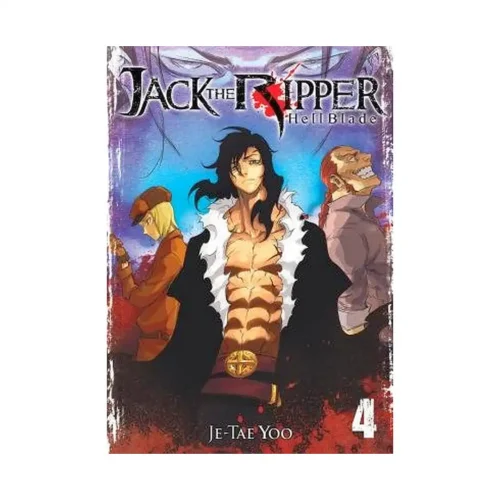 Jack the Ripper: Hell Blade (Manga) Volume 04