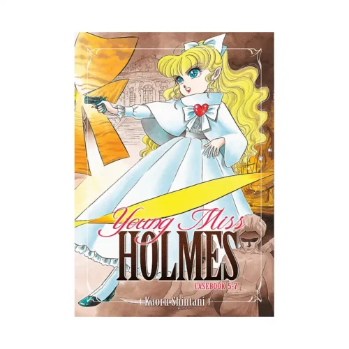 Young Miss Holmes, Casebook 3-In-1 Omnibus Edition [05-06-07] (Manga) Volume 03