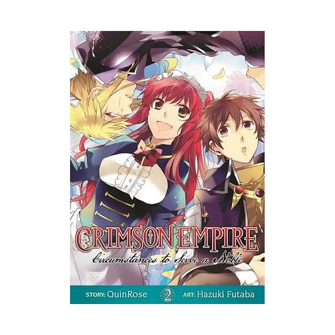 9781937867447 Crimson Empire: Circumstances to Serve a Noble (Manga) Volume 02