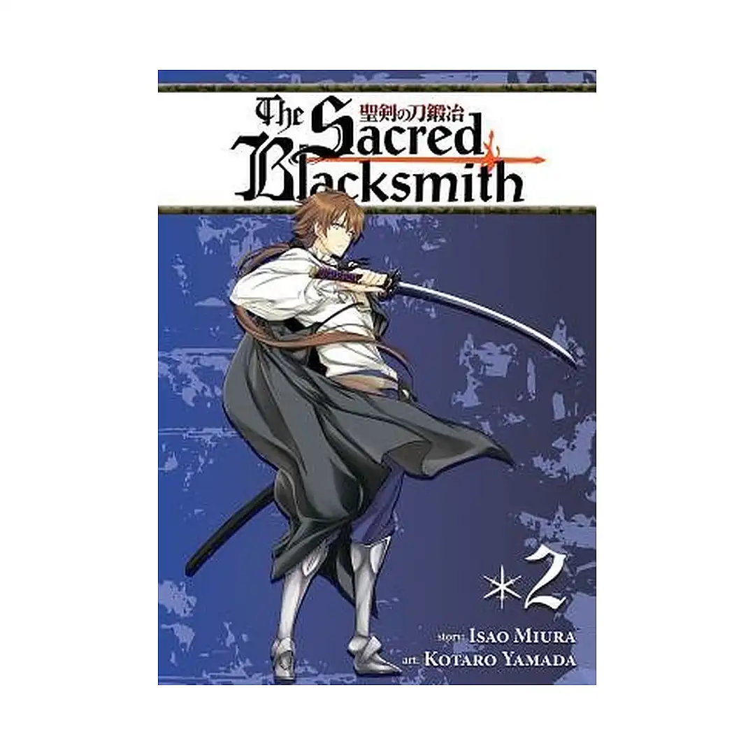 The Sacred Blacksmith (2nd Edition) (Manga) Volume 02