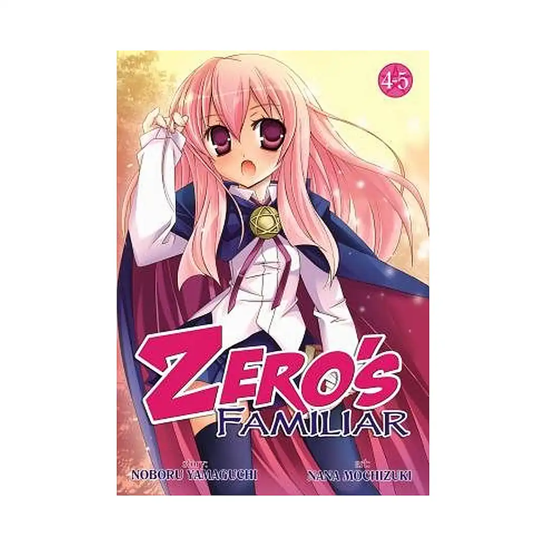 Zero's Familiar 2-In-1 Omnibus Edition [04-05] (Manga) Volume 02