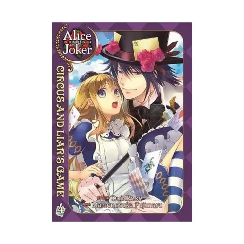 Alice in the Country of Joker: Circus and Liar's Game (Manga) Volume 03
